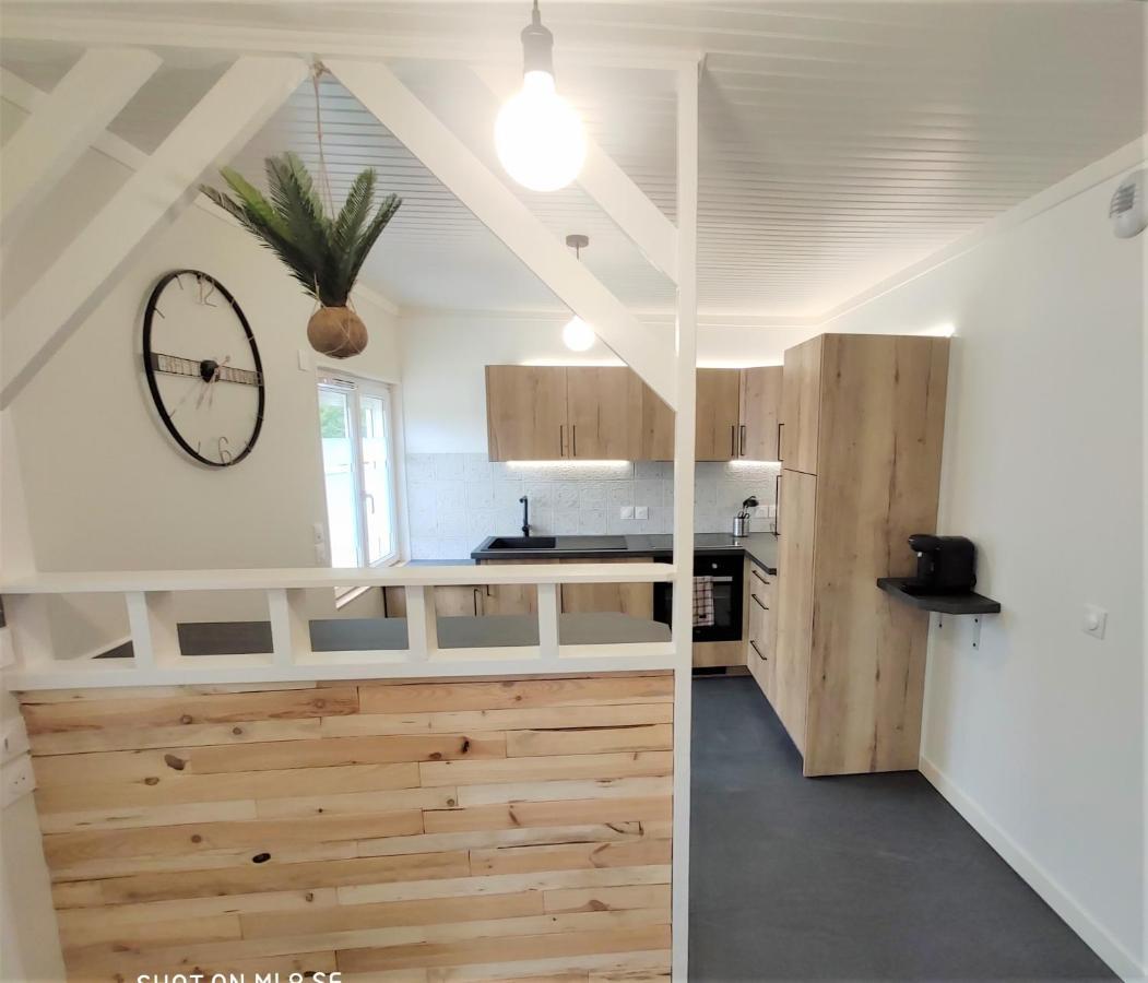 Maison Des Pommiers - Bord De Mer Et Campagne Пор -ен-Беса-Упа Екстериор снимка