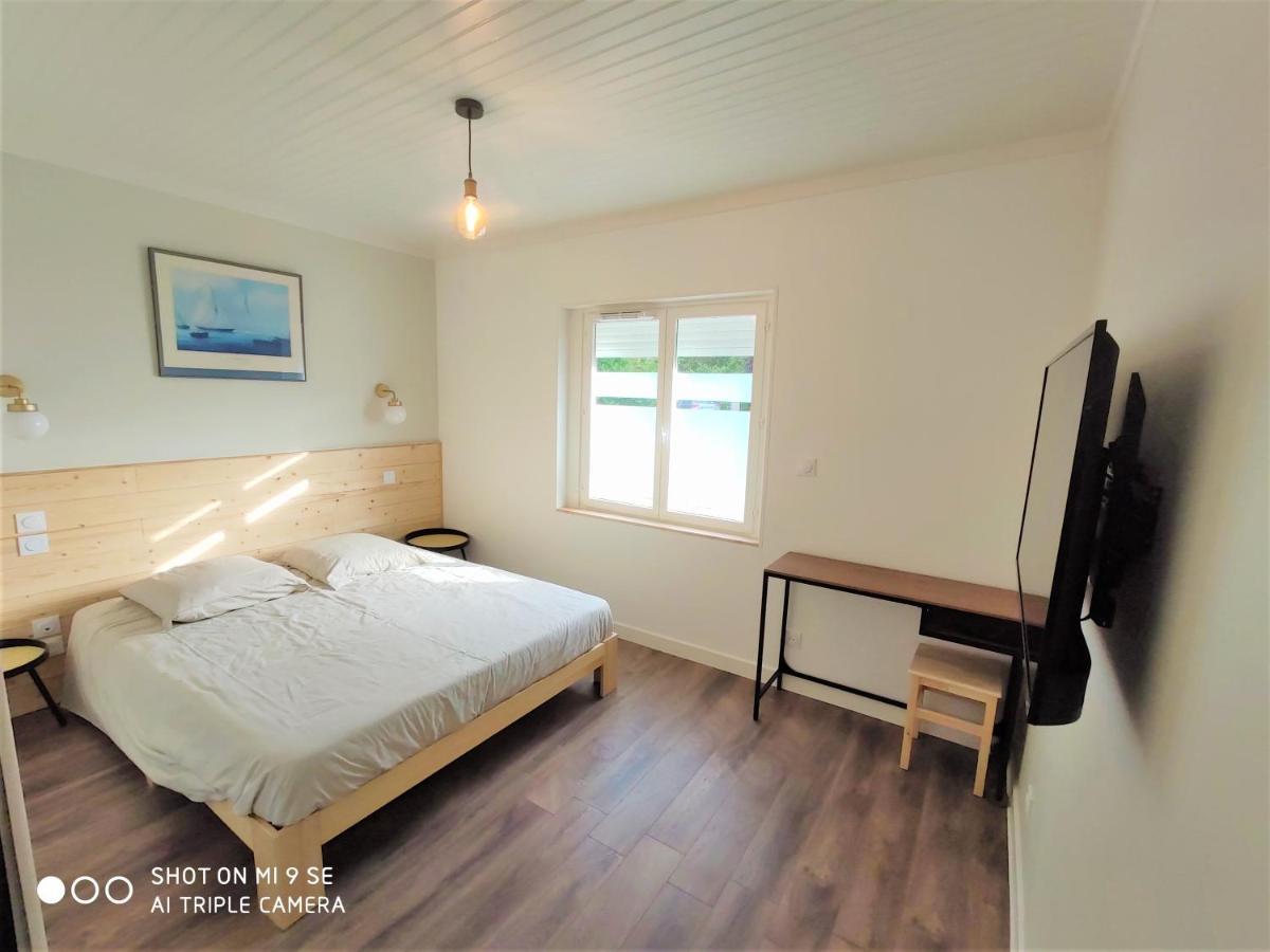 Maison Des Pommiers - Bord De Mer Et Campagne Пор -ен-Беса-Упа Екстериор снимка