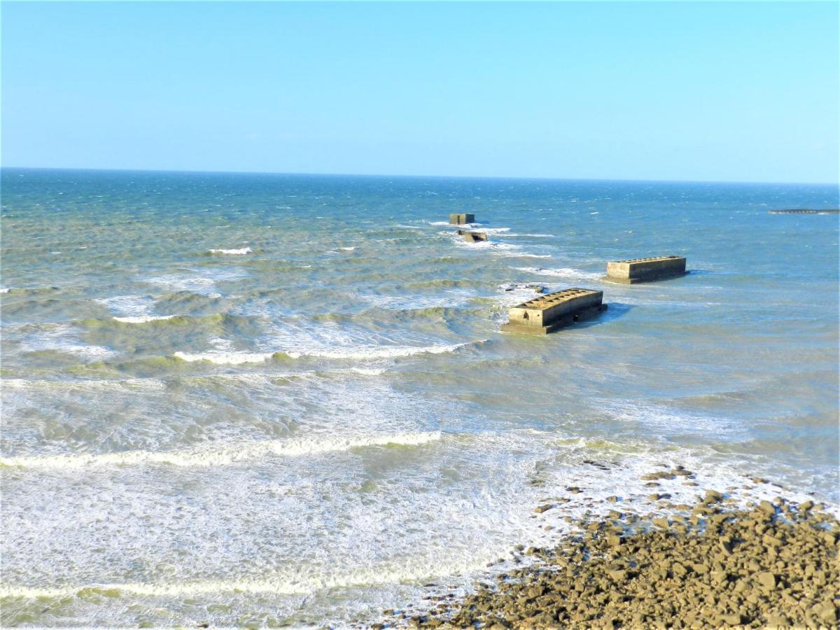 Maison Des Pommiers - Bord De Mer Et Campagne Пор -ен-Беса-Упа Екстериор снимка